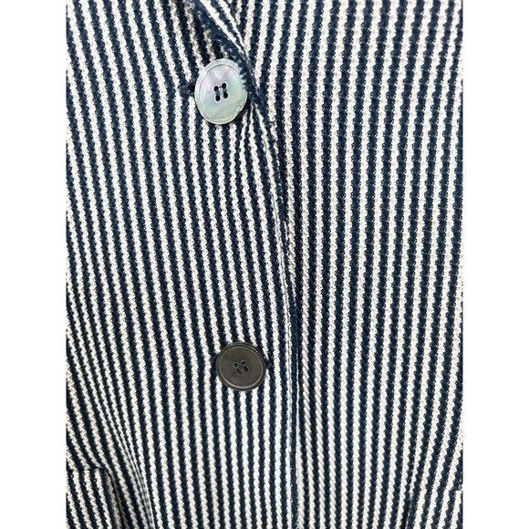 HARRIS WHARF LONDON Blazer Jacket IT44 US 8 UK12M Textured Made in Italy New 399 - Picture 3 of 9